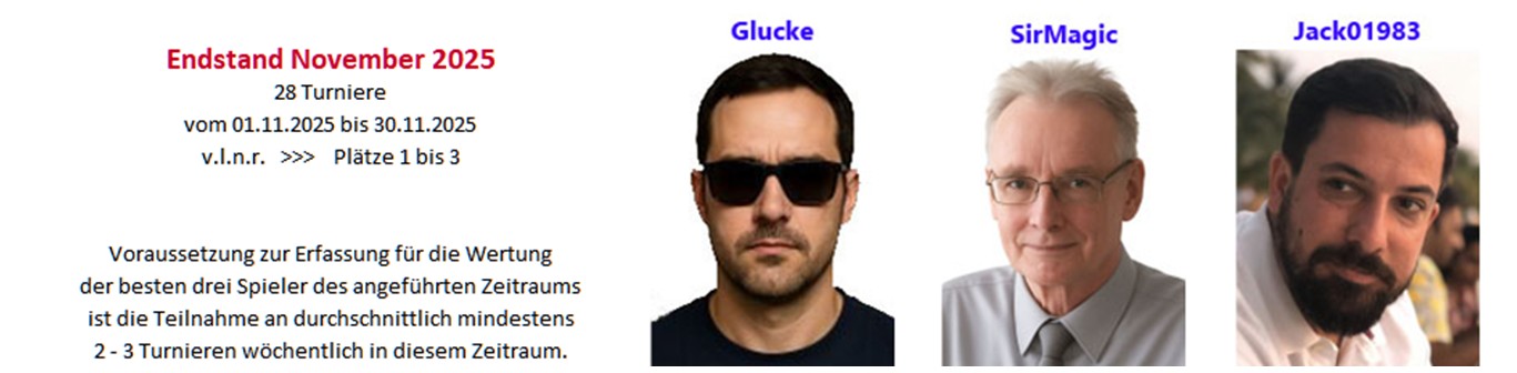 HP Statistik Laufender Monat