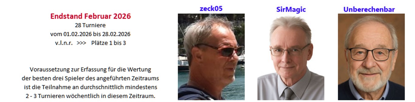 HP Statistik Laufender Monat