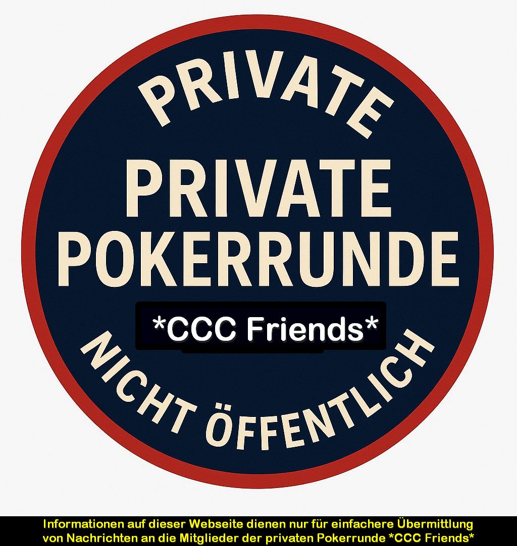 Pokerrunde privat